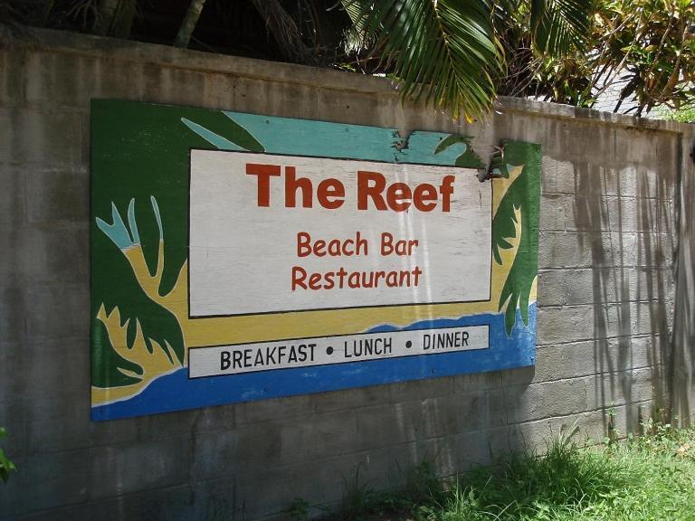 The Reef Beach Huts Hotel Vieux Fort Kültér fotó